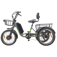 NAKTO Electric Trike S02