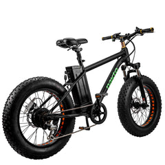 Fat Tire Electric Bike NAKTO Mini Cruiser