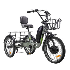 NAKTO Electric Trike S02