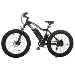 UL Certified-Ecotric Rocket Fat Tire Beach Snow Electric Bike - Matt Black