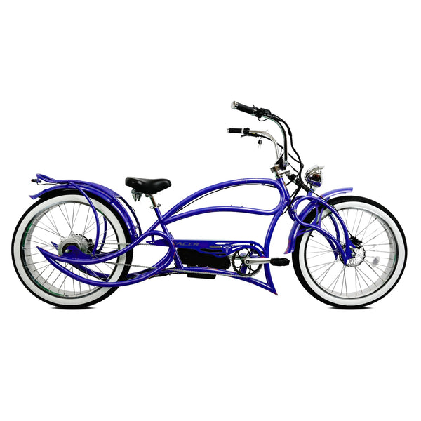 Tracer Beyond Pro 26'' Classic Stretch Chopper EBike