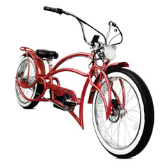 Tracer Beyond Pro 26'' Classic Stretch Chopper EBike