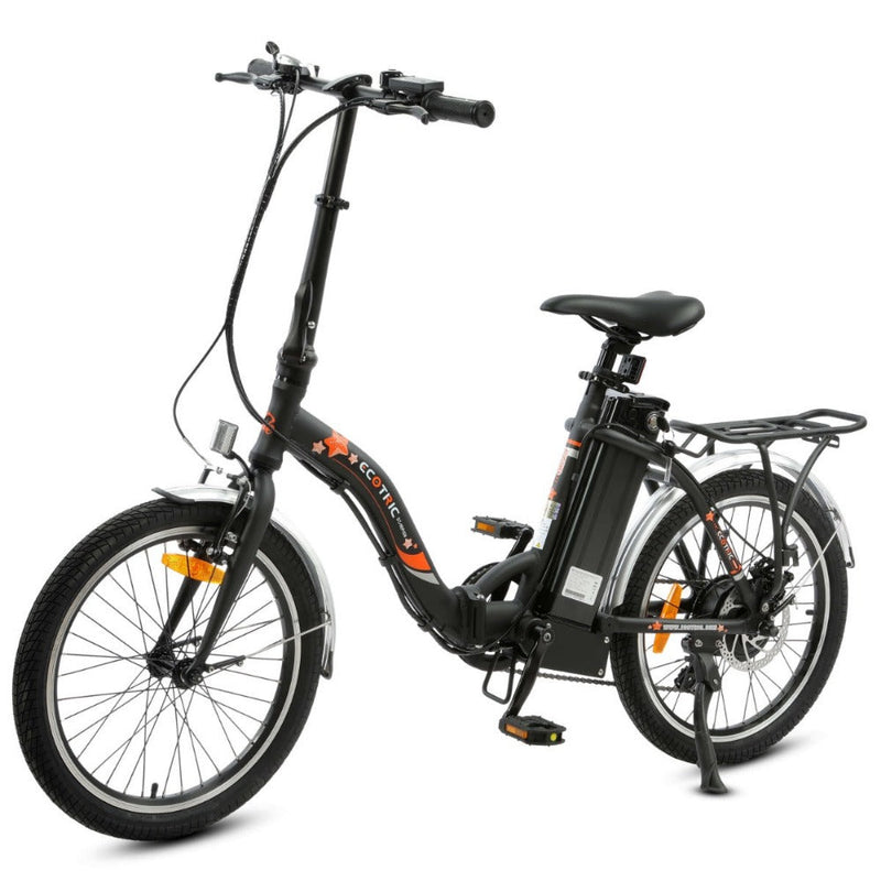 UL Certified-Ecotric Starfish 20inch portable and folding electric bike