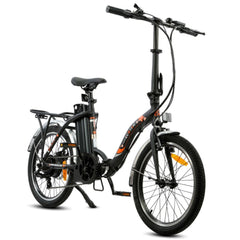 UL Certified-Ecotric Starfish 20inch portable and folding electric bike