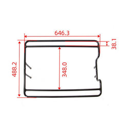 EUNORAU Basket Kit for MAX-CARGO/G20-CARGO/G30-CARGO E-Bike