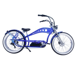 Chico GT7 750W Stretch Cruiser Ebike