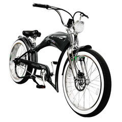 Tracer Twenty5 DS 500W 26" Dual Springer Cruiser E-Bikes