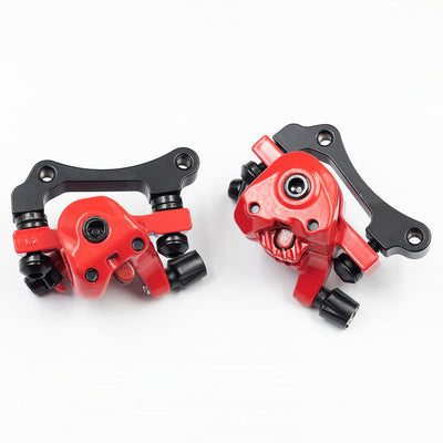 A Pair of Disc Brake Calipers for iENYRID M4 Series Electric Scooter