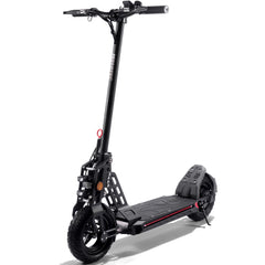 MotoTec Free Ride 48v 600w Lithium Electric Scooter Black