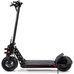 MotoTec Free Ride 48v 600w Lithium Electric Scooter Black