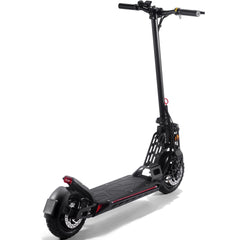 MotoTec Free Ride 48v 600w Lithium Electric Scooter Black