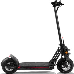 MotoTec Free Ride 48v 600w Lithium Electric Scooter Black