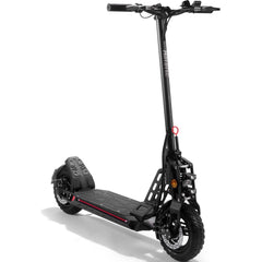 MotoTec Free Ride 48v 600w Lithium Electric Scooter Black