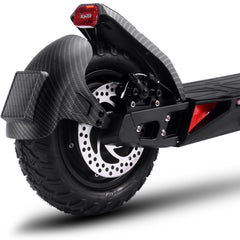 MotoTec Free Ride 48v 600w Lithium Electric Scooter Black