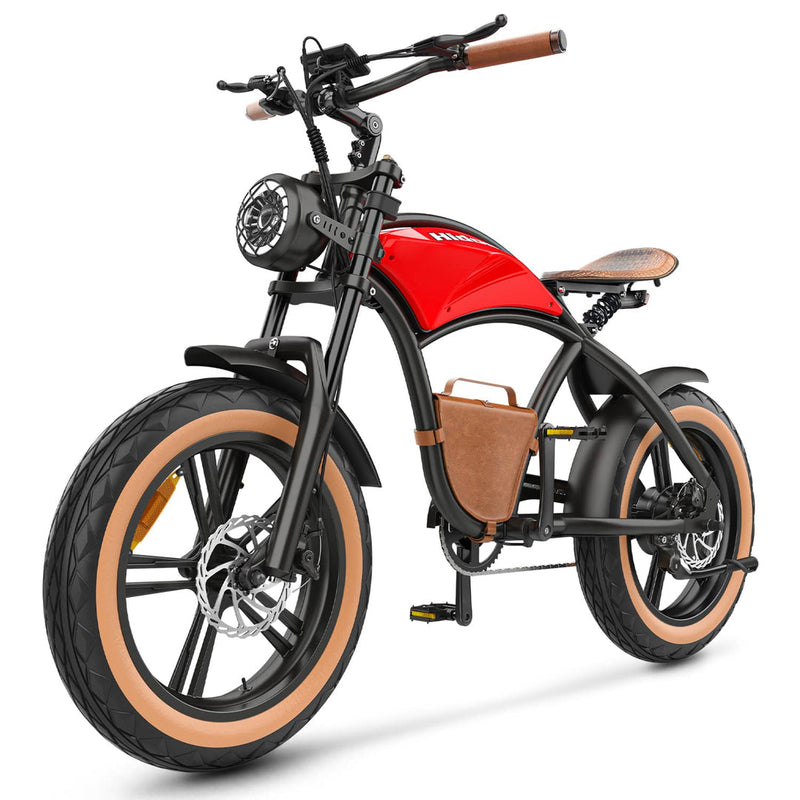 Hidoes B10 Full Suspension Electric Bike