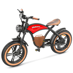 Hidoes B10 Full Suspension Electric Bike