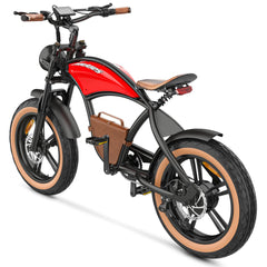 Hidoes B10 Full Suspension Electric Bike