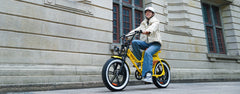 Hidoes C8 Fat Tire Step Through Electric Bike