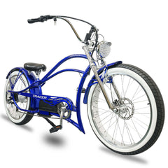 Legend GT7 1000W Strech Cruiser Chopper Bike