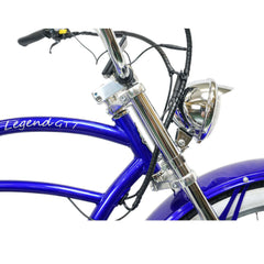 Legend GT7 1000W Strech Cruiser Chopper Bike