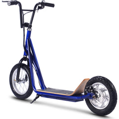 MotoTec Groove 36v 350w Big Wheel Lithium Electric Scooter Blue