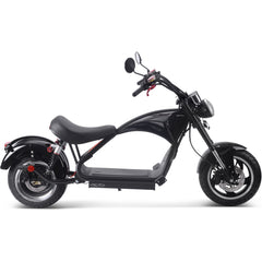 MotoTec Lowboy 60v 20ah 2500w Lithium Electric Scooter Black