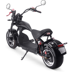 MotoTec Lowboy 60v 20ah 2500w Lithium Electric Scooter Black