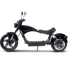 MotoTec Raven 60v 30ah 2500w Lithium Electric Scooter Black