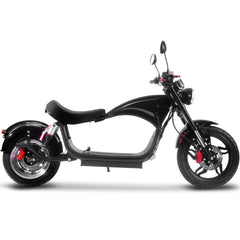 MotoTec Raven 60v 30ah 2500w Lithium Electric Scooter Black