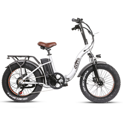 Folding Fat Tire Electric bike Nakto Folding OX 20"