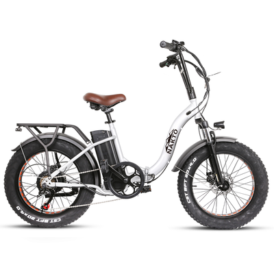 Folding Fat Tire Electric bike Nakto Folding OX 20