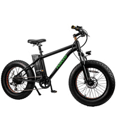 Fat Tire Electric Bike NAKTO Mini Cruiser