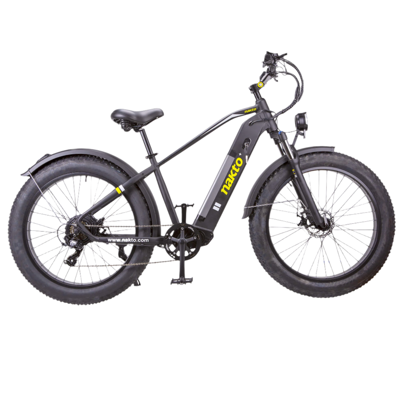 Nakto Fat Tire Electric Bike F6