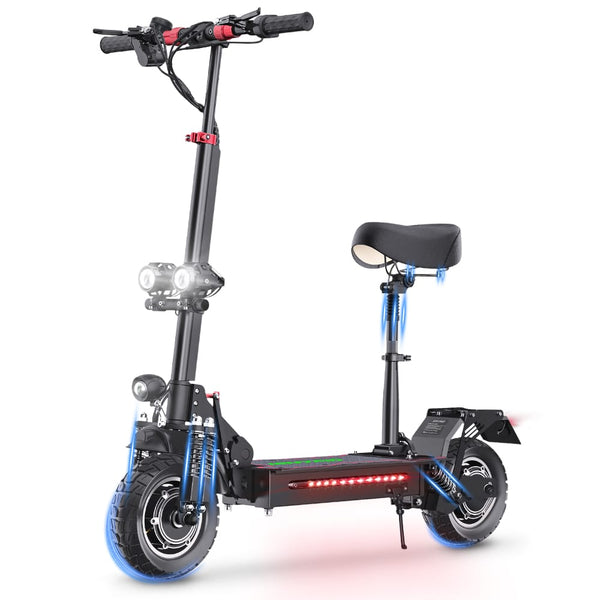 iENYRID ES10 Dual Motor Electric Scooter with Seat