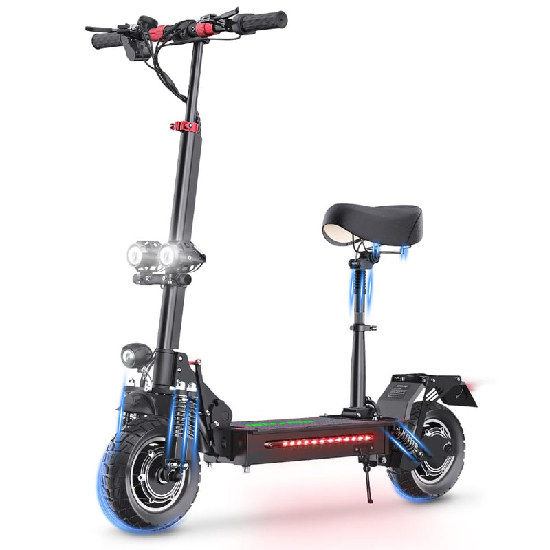 iENYRID ES10 Dual Motor Electric Scooter with Seat