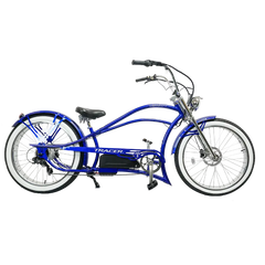 Legend GT7 1000W Strech Cruiser Chopper Bike