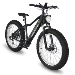 Tracer Tacoma 26"800W Electric Fat Tire Bike w/ Dual Suspensions