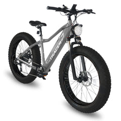 Tracer Tacoma 26"800W Electric Fat Tire Bike w/ Dual Suspensions