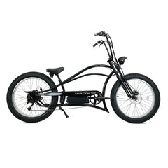 Tracer Tracker DS7 26" 7 Speed Stretch E-Bike with Classic Dual Springer Fork