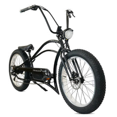 Tracer Tracker DS7 26" 7 Speed Stretch E-Bike with Classic Dual Springer Fork