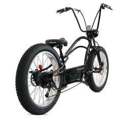 Tracer Tracker DS7 26" 7 Speed Stretch E-Bike with Classic Dual Springer Fork