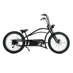 Tracer Tracker DS7 26" 7 Speed Stretch E-Bike with Classic Dual Springer Fork