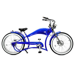 Tracer Twenty5 GT 500W 26" Chopper Cruiser E-Bikes